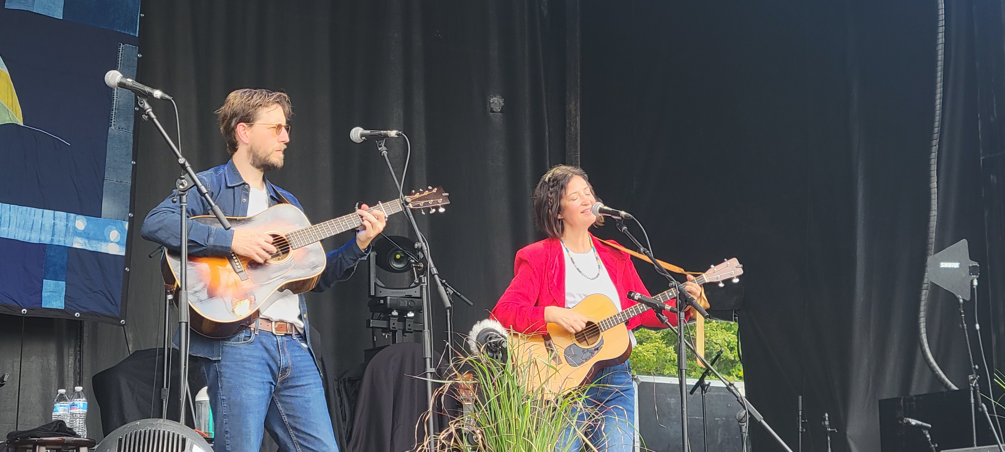 ChrisEldridgeKristinAndreassen2025-08-16GreenMountainBluegrassAndRootsFestivalManchesterVT (2).jpg